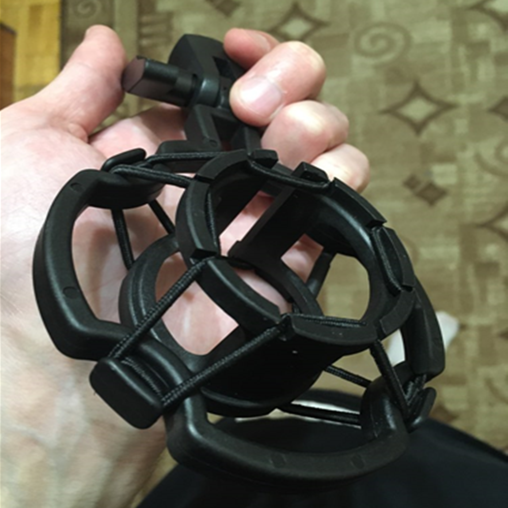 Universal Microphone Shock Holder Mount Mic Stand For Recording Condenser Microphones Holders Bracket