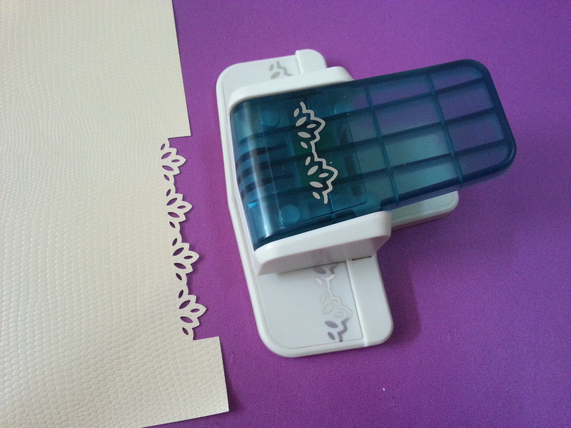 Style Fancy border punch number 6 foam paper embossing punch scrapbooking Edge device