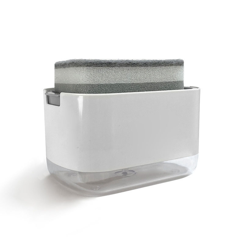 Distributeurs de savon liquide détergent de cuisine grande capacité distributeur de savon plats accessoires de cuisine évier plat mousse fixation maison