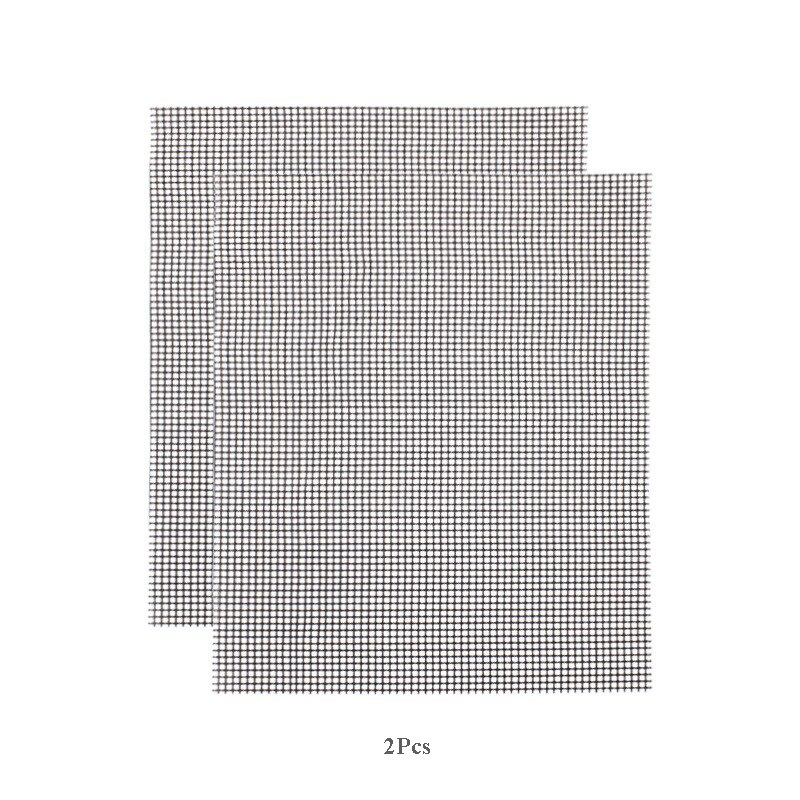 Tapis de cuisson, feuille de cuisson et Grill résistant à la chaleur, BBQ en mailles antiadhésives, accessoires pour Barbecue en fête, 40x30cm: 04