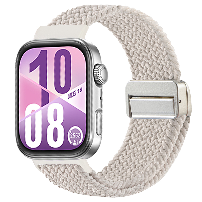Band for HUAWEI watch fit 4 Pro/fit 3/4 smartwatch wrist replacement belt magnetic braided bracelet correa HUAWEI fit 4 Straps