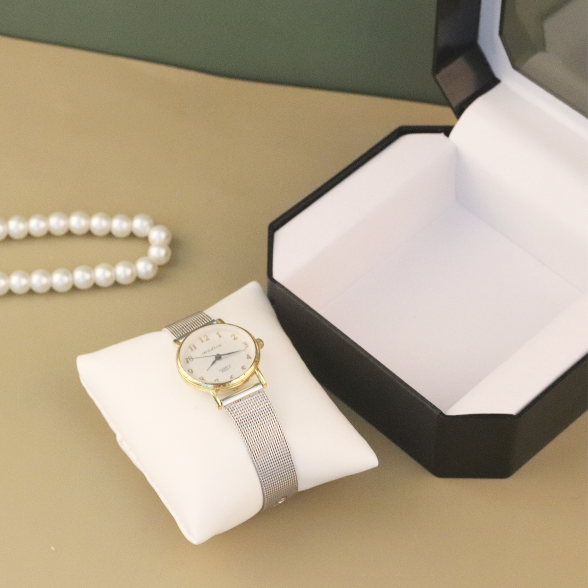 Uhrenbox, hochwertige europäische Herren-Uhrenbox aus Acryl, Uhrenaufbewahrungsbox