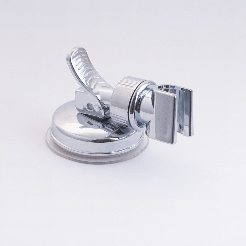 Universal Adjustable Hand Shower holder Suction cup holder Full Plating Shower Rail Head Holder Bathroom Bracket stable