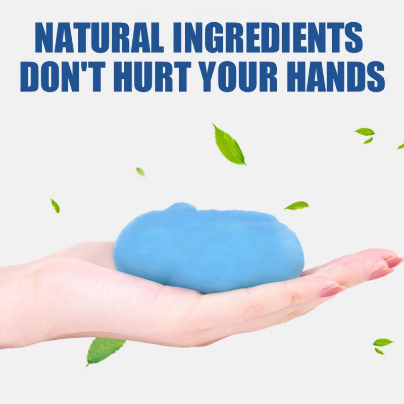 Slimy Gel Cleaner Wiper For Laptop Keyboard And Car 30G Ultralight Nano Cleaning Mud Soft Sticky