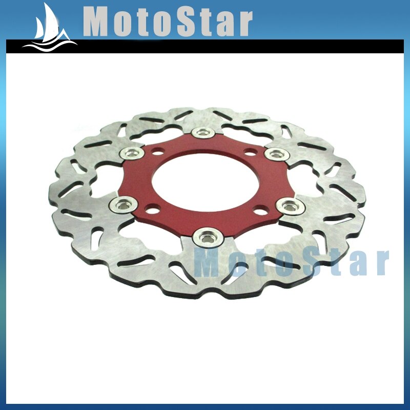 220mm bremseskiveskive rotor til 50 70 90 110 125 140 150 160 kinesisk pit snavs cykel stomp dæmon x wpb orion  m2r lucky mx ssr