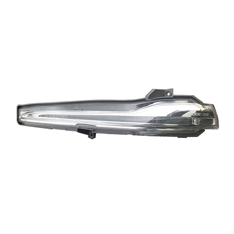 Clignotant de rétroviseur latéral automatique à led pour mercedes-benz classe c  w205 e classe  w213 s classe  w222 a0999060701 a0999060801