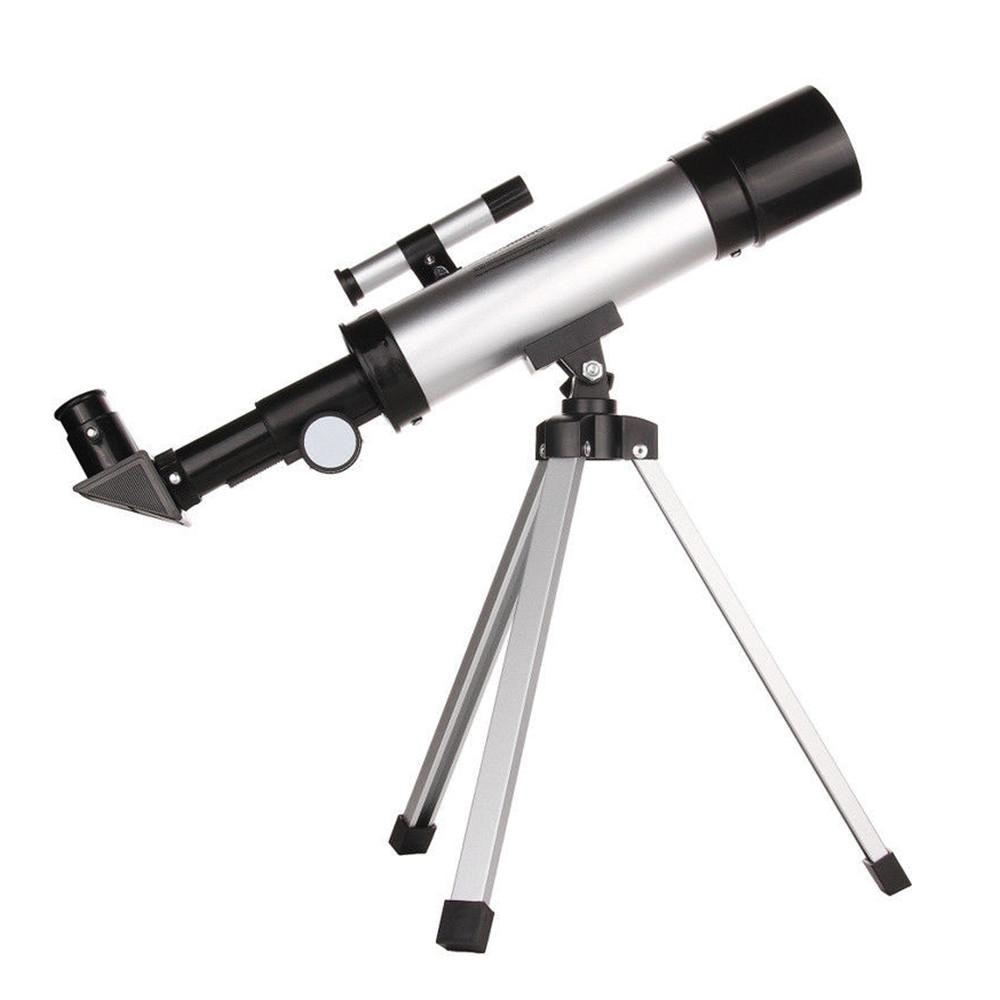 Astronomical Telescope, Equipped With A Tripod Refractor Telescope, High Zoom, Suitable For Astronomical Space