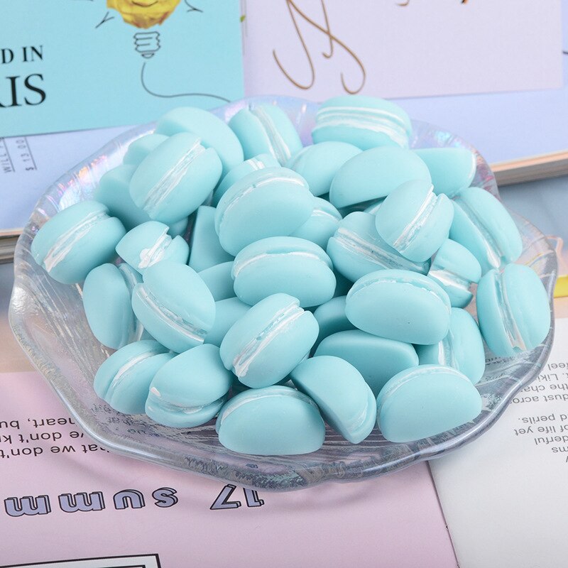 Macaron Charms Slime DIY Candy Polymer Filler Addition Slime Accessories Toys Lizun Modeling Clay Kit For Children