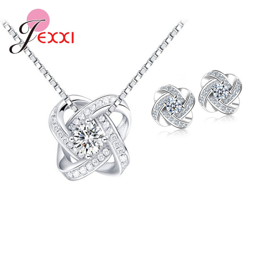 925 en argent Sterling cristal boucles d'oreilles pour les femmes luxe cubique zircone pavé mariage boucle d'oreille bijoux accessoire