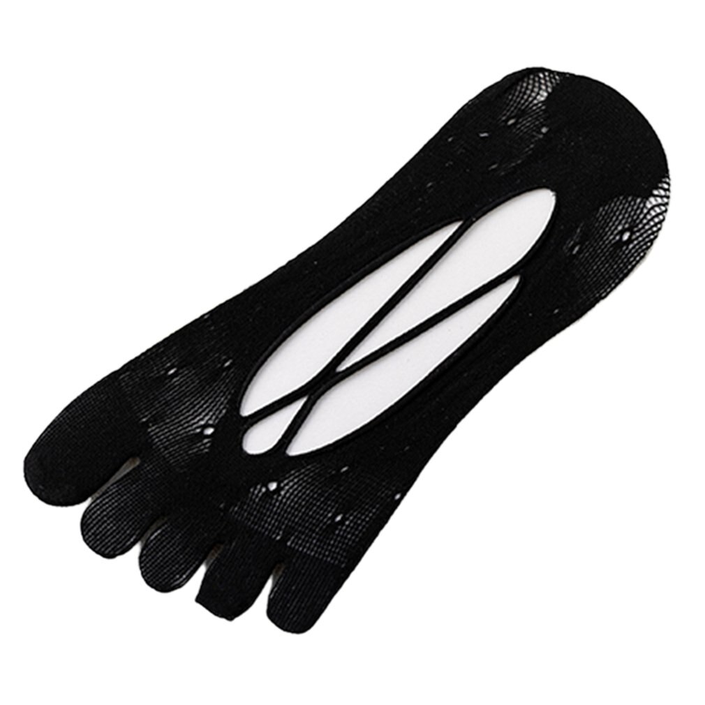 Women Orthopedic Compression Socks Ultra Low Cut Liner Slippers Invisibility For Women Five Toe Socks: 1