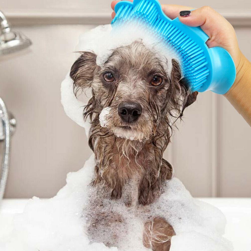 Huisdier kat hond verzorging borstel reiniging massage kam handschoen honden groot voor klein gereedschap  r9 y 6