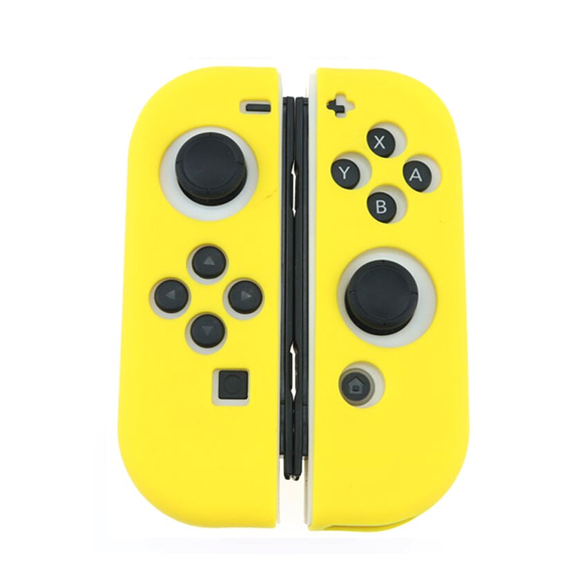 JCD Silicone Anti-Slip Skin Case For Switch NS JoyCon Rubber Soft Protective Shell Cover For Nintend Switch Joy-Con Controller: EE