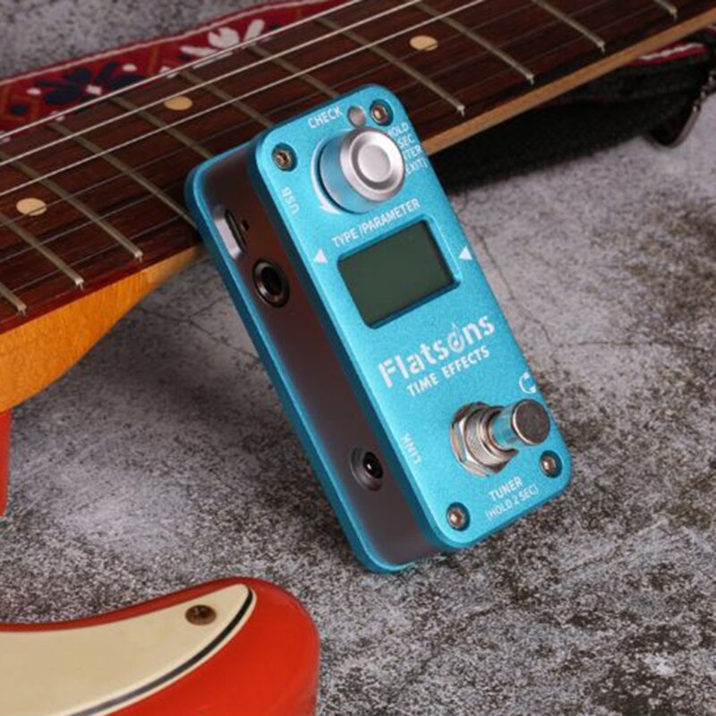 T4MF Looper Guitar Recording Time Station Loop with Unlimited Tuner Overdub Guitar Looper Pedal Effect