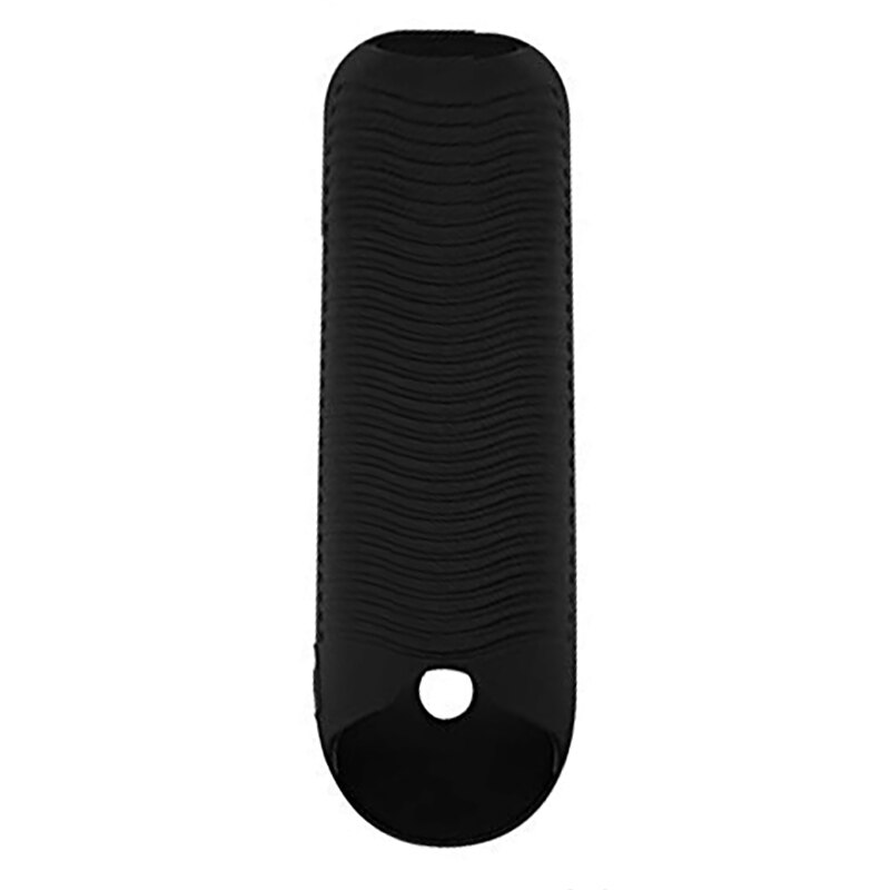 Silicone Afstandsbediening Cover Voor PS5, Zachte Volledige 360 Beschermende Stofdicht Schokbestendig Case Voor PS5 Media Remote: Black