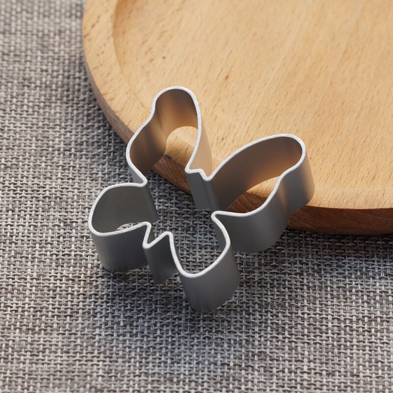 Moules à biscuits pour créer des animaux | Ours, chien éléphant papillon lapin cerf chauve-souris poisson souris, moules à biscuits, outils de pâtisserie: Butterfly 1