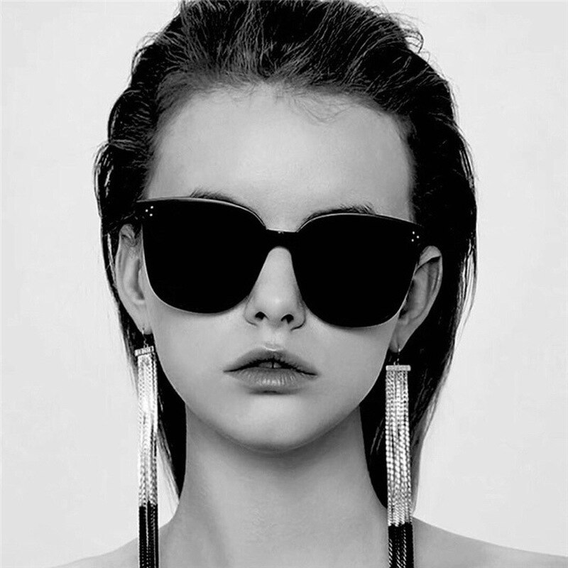 Retro Super Round Circle Glasses Cat Eye Men Women Sunglasses Full Frame Glasses Driver Goggles