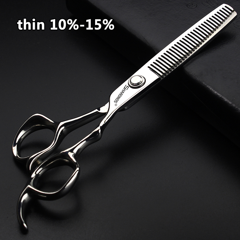 6-Inch Haarknipper, Platte Schaar, Dunne Tandenschaar, Professionele Tondeuse, Huishoudelijke Schaarset.