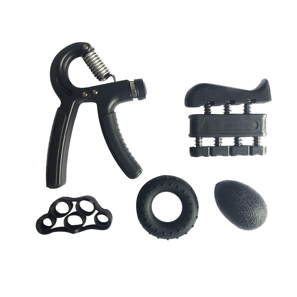 Hand Grip Strengthener Forearm Grip Fitness Workout Kit Rock Climbing Golf Tennis Bodybuilding Guitarist Drummer Pianist Grip