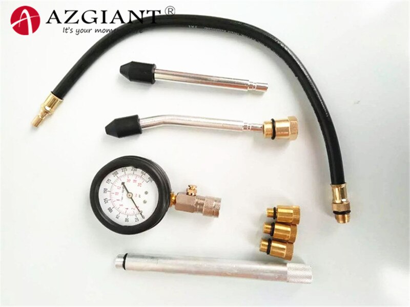 Automobile cylinder head, cylinder gauge joint, cylinder pressure gauge, cylinder pressure fitting