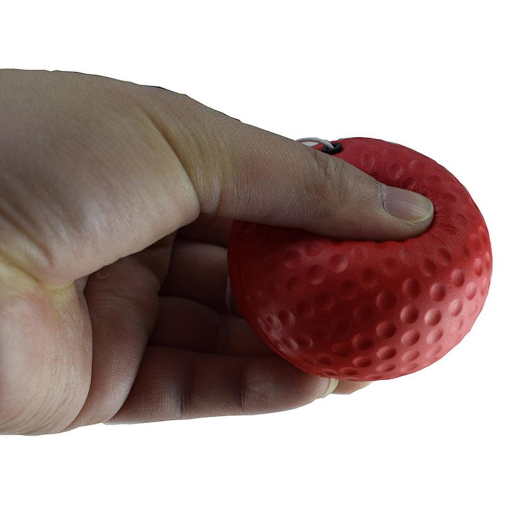 Pu Bal Hoofd Slijtage Speed Bal Boksen Magische Bal Reactie Strijd Coördinatie Vent Snelheid Bal Vermogen Reactie Training Fist