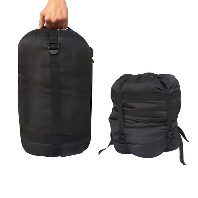 Outdoor Camping Slaapzak Waterdichte Compressie Stuff Sack Bag Lichtgewicht Opslag Pakket Voor Reizen Wandelen 43*23*23cm