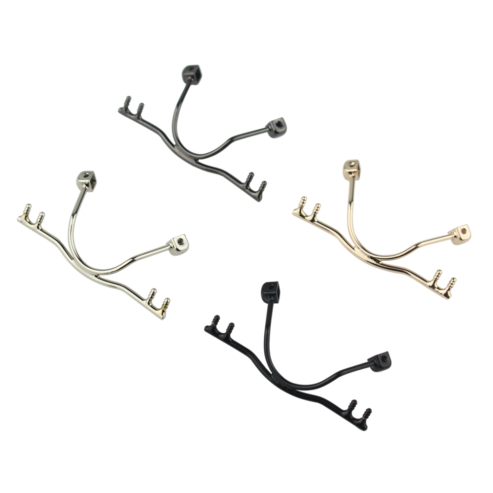 10 pièces lunettes pont nez Pad bras métal sans monture optique cadre cassé remplacement lunettes lunettes accessoire 1113