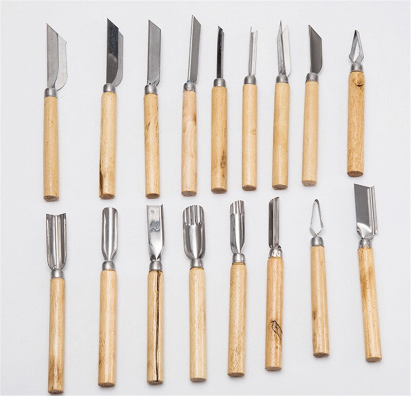 80 stks Culinaire Praktische chef Carving Tool set Fruit groente Garnering Decorateurs Voedsel Graveren Mes Art Tool Keuken Gereedschap