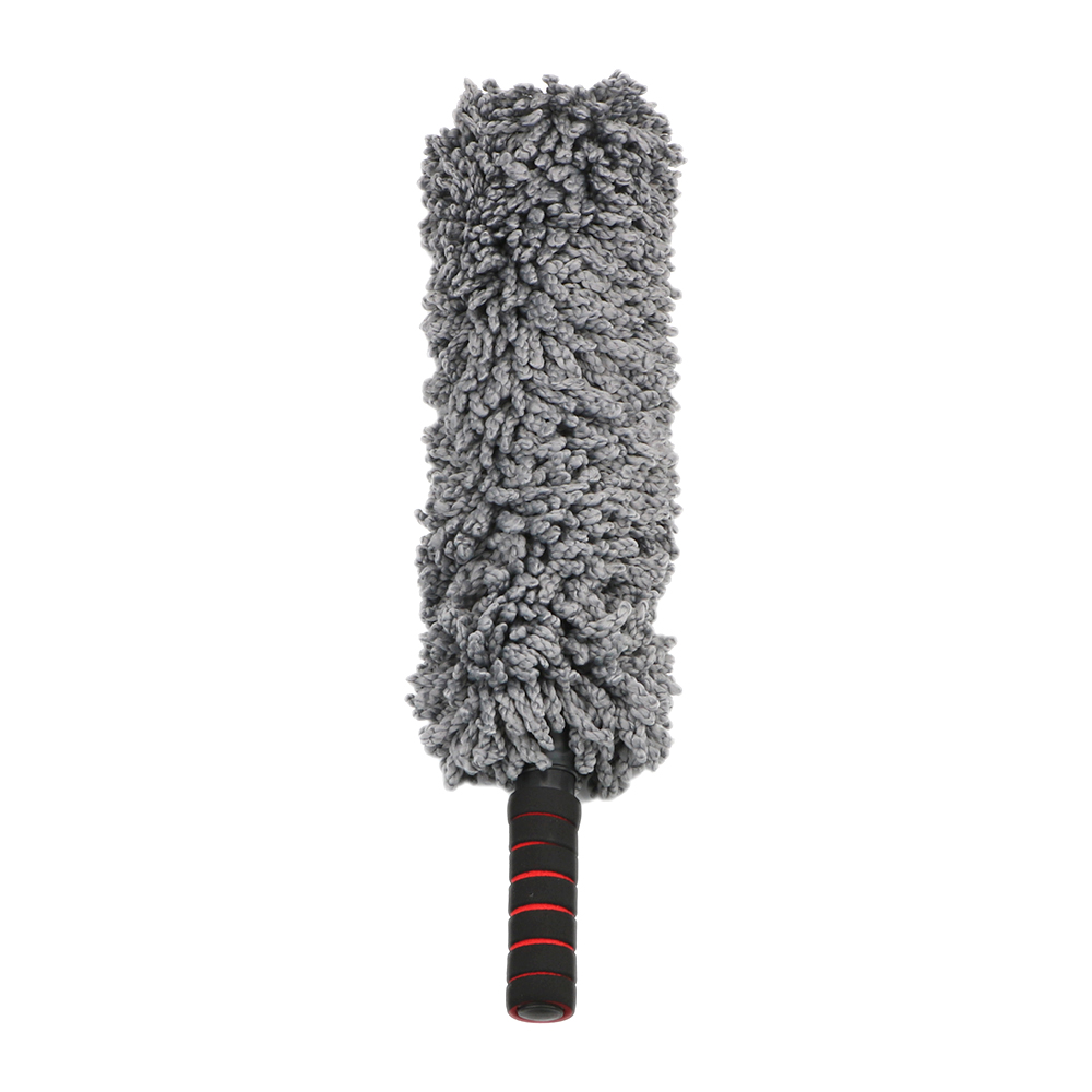 Car Washer Big Mop Duster Brush Soft Microfiber Interior Cleaner Washing Clean Tool Motorcycle Caravan RV Automotive Accessories: Default Title