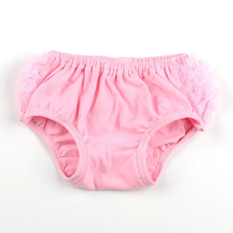Slip Bloomer Cover layer per Bebe Girl Photography Prop taglia S - Pink