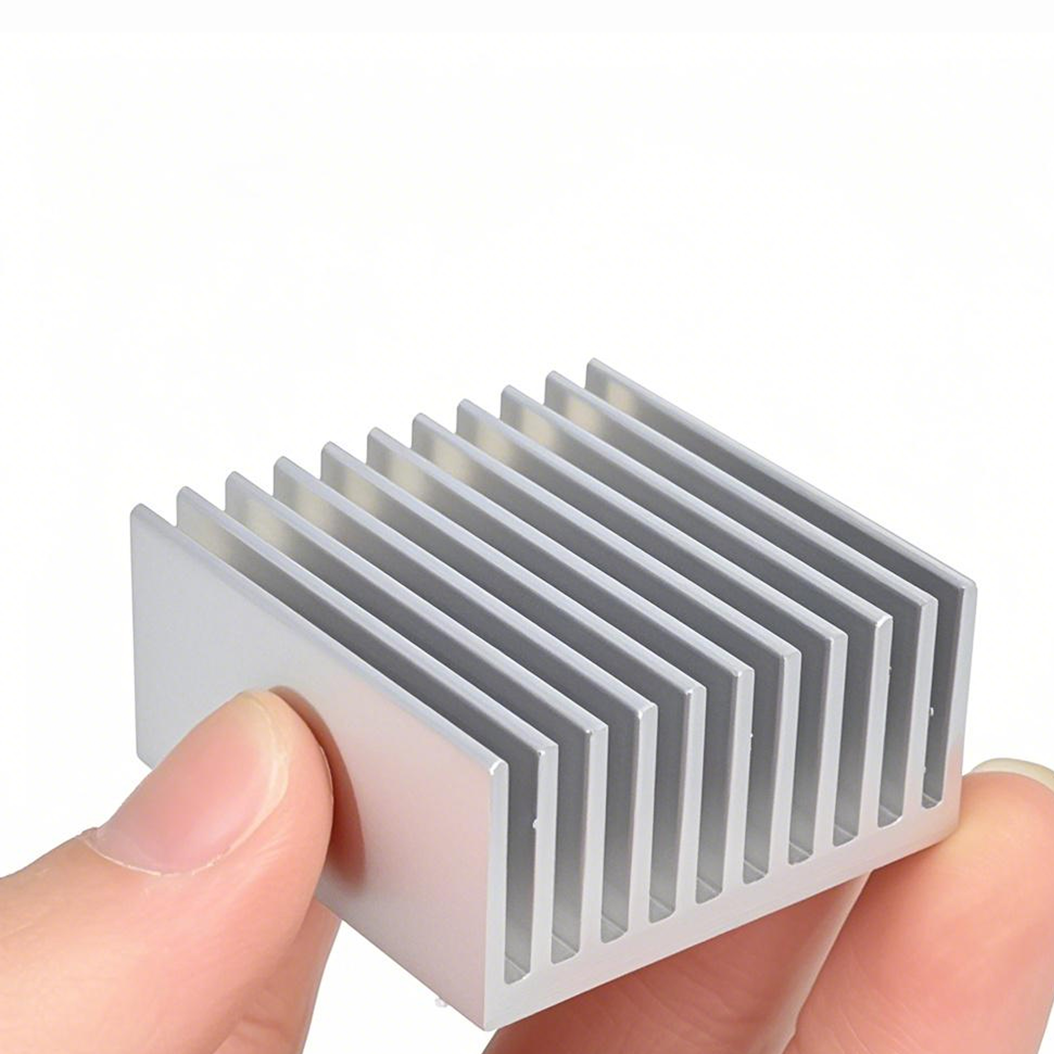 10Pcs YOUNUON 40mm heatsink 40x40x20mm LED Aluminium Heatinks CPU GPU Card Koeling Koeler koellichaam Heatsink