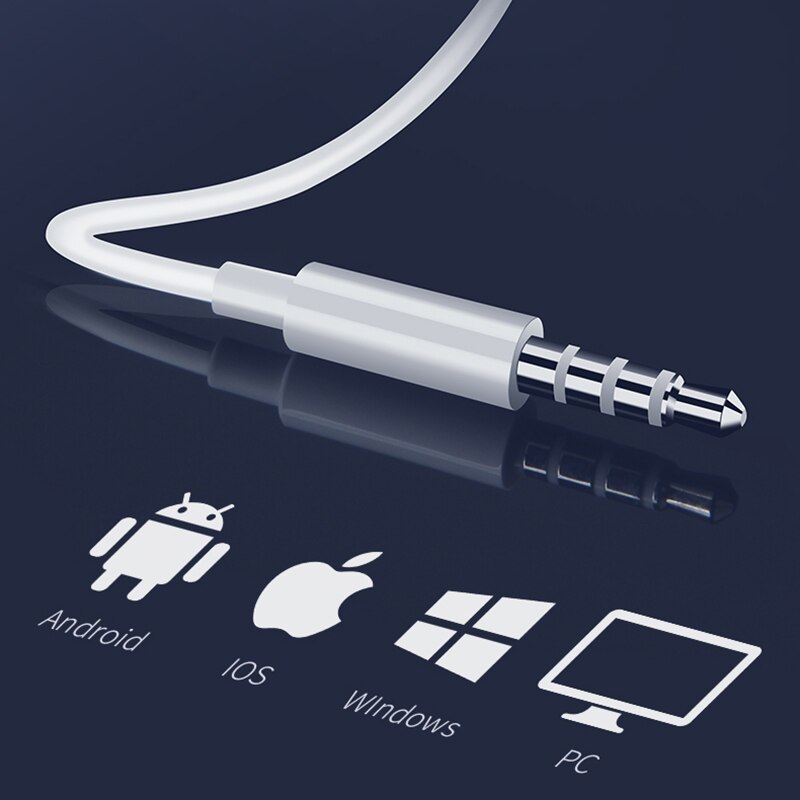 Original Huawei Honor AM115 AM116 Earphone With 3.5mm Headset Wired Control For Huawei P10 P9 P8 Honor 8 Mate 40 30 20 P20 P30