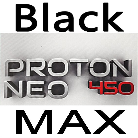 GEWO Proton Neo 450-GOMA para tenis de mesa, accesorio Original para tenis de mesa, fabricado en Alemania, 450: black MAX