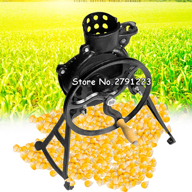 Hand-cranked corn sheller Manual Hand Maize Corn Sheller machine (cast iron, for corn threshing)