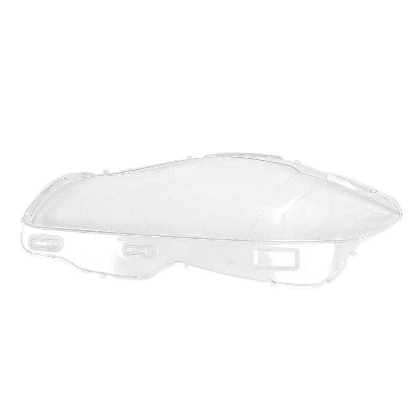Car Clear Front Headlight Lens Cover Replacement Headlight HeadLamp Shell Cover for Jaguar Xj XJL Left: Default Title