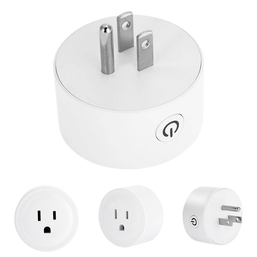Portable And Practical Switch WIFI Smart Power Socket US Plug