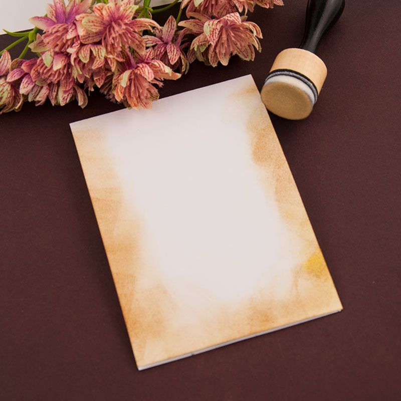 Mini Ink Paints Mixing Blending Tools Round Foam Refills Set for Paper Craft Card Making Scrapbooking 090C