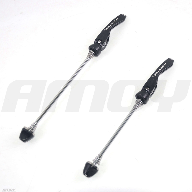 1 Pair Bicycle Skewers Ultralight Quick Release for MTB Road Bike Novatec QR