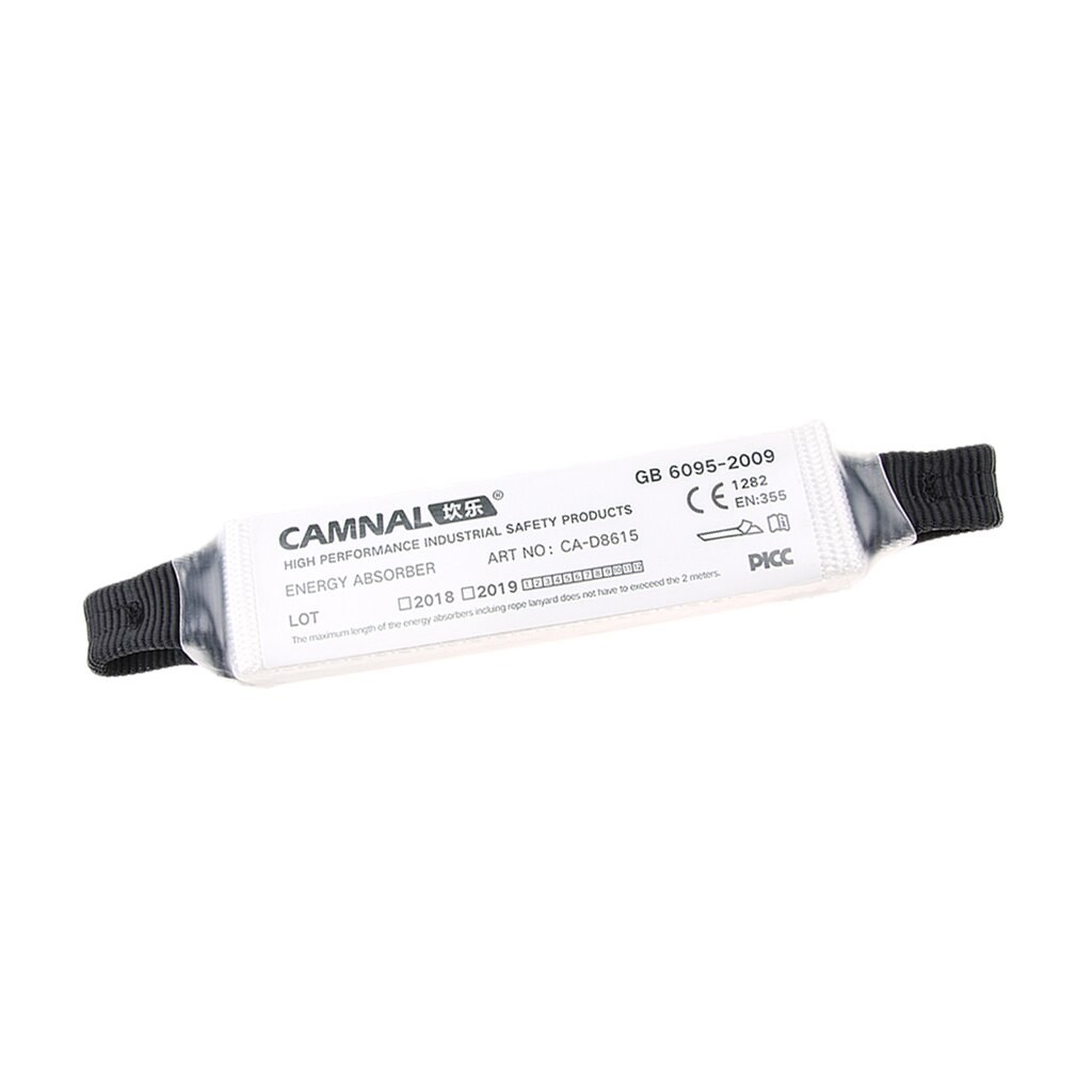 Outdoor Aerial Work Fall Down Shock Absorber Rope Protection Strap for Safety Belt Harness