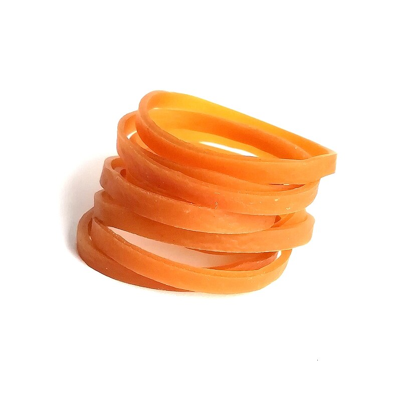 30x4mm Large Rubber Bands for File folders ,Trash Can Band Elastic Bands for Office Supply Litter Box Giant Rubber Bands