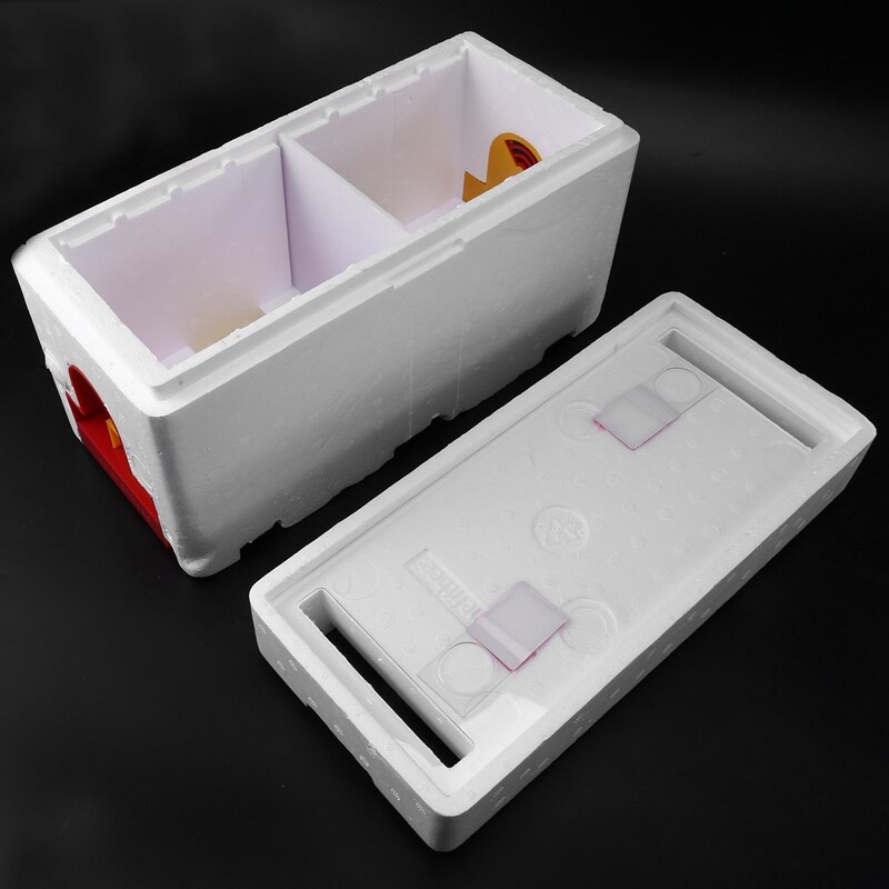 Colmena de abeja multifuncional, Material de espuma de plástico, caja doble, herramienta de apicultura para cría de abejas Queen