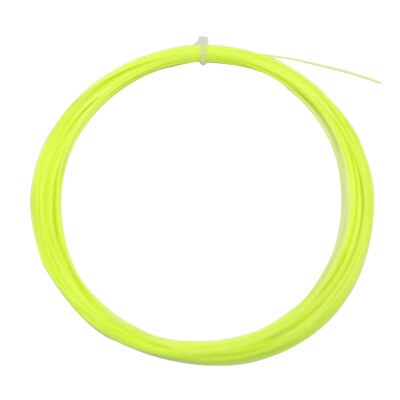 1 Artikel Badminton Racket String Badminton Training String Multicolor Badminton Racket String 0. 7Mm * 10M: BG65 yellow