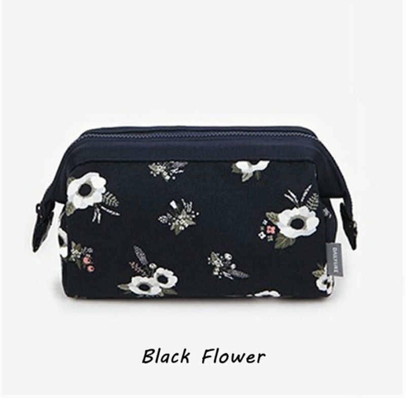 Sac de maquillage grande capacité pour fille, décontracté la avec motif flamand rose pour femme: 3