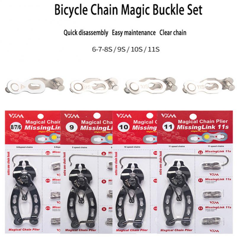 Łańcuch rowerowy naprawa narzędzie dla 6/7/8/9/10/11 robić szybkiej jazdy na rowerze łącznik robić łańcuszka miarka śruba hak łańcuchowy zacisk łańcuchowy klamra szczypce