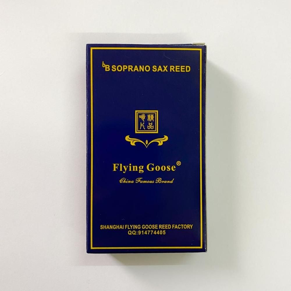 10 Meer Stuks Bb Sopraan Sax Rieten Shangh Flyinggoose Sterkte 2.0/2.5/3.0 Voor Optie Klassieke/Populaire