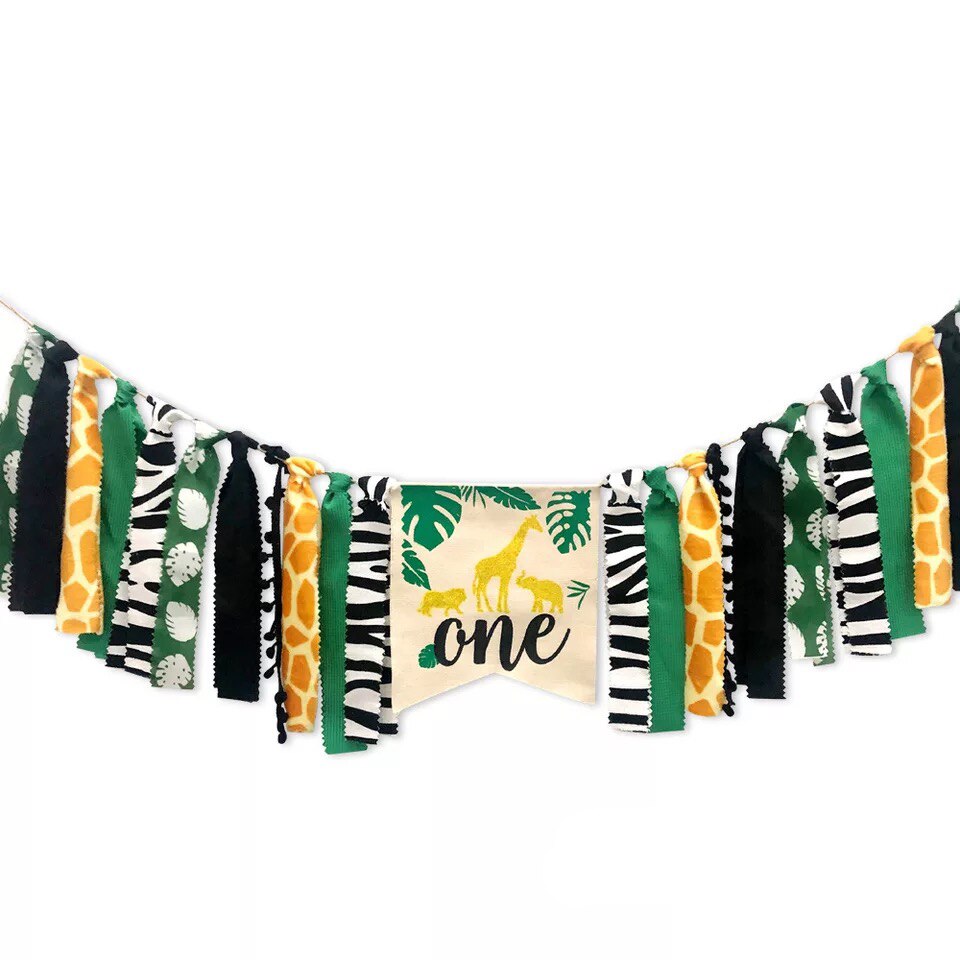 Første bursdag gutt fest kake topper første gutt krans baby jente ett års bursdag jente del banner gratulerer med dagen fest dekor: Sjokolade