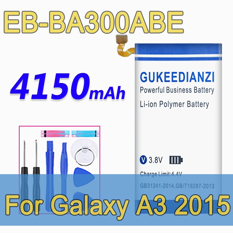 EB-BA510ABE Batterie Für Samsung GALAXY A3 A5 A7 Edition A8 A9 A300 A310 A320 A500 A510 A520 a700 A720E B-BA520ABE: EB-BA300ABE