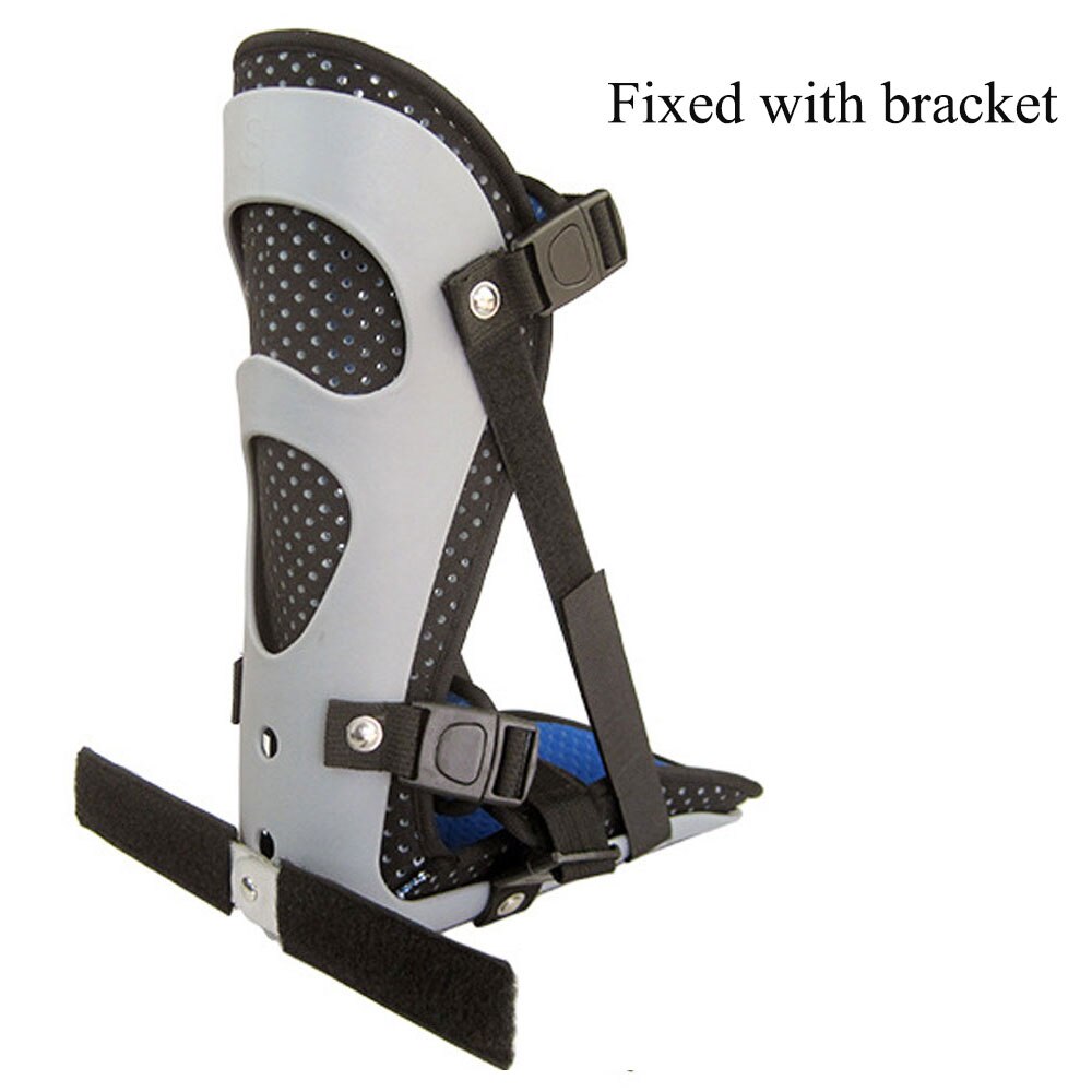 Enkel Ondersteuning Brac Klapvoet Spalk Guard Verstuiking Orthese Fracturen Ankle Braces Voor Ehbo Fasciitis Heel Pain: with bracket / L