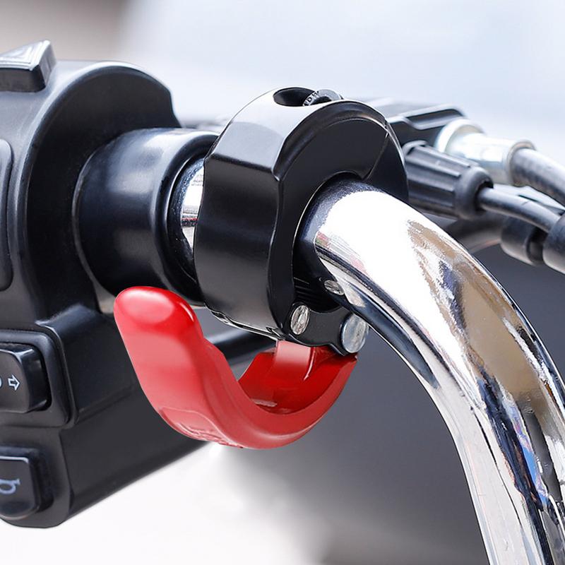 1pc Multifunktions-Fahrrad Rolle Haken Hänge tasche Haken Klaue Aluminium legierung Helm haken Lenker festes Fahrrad zubehör