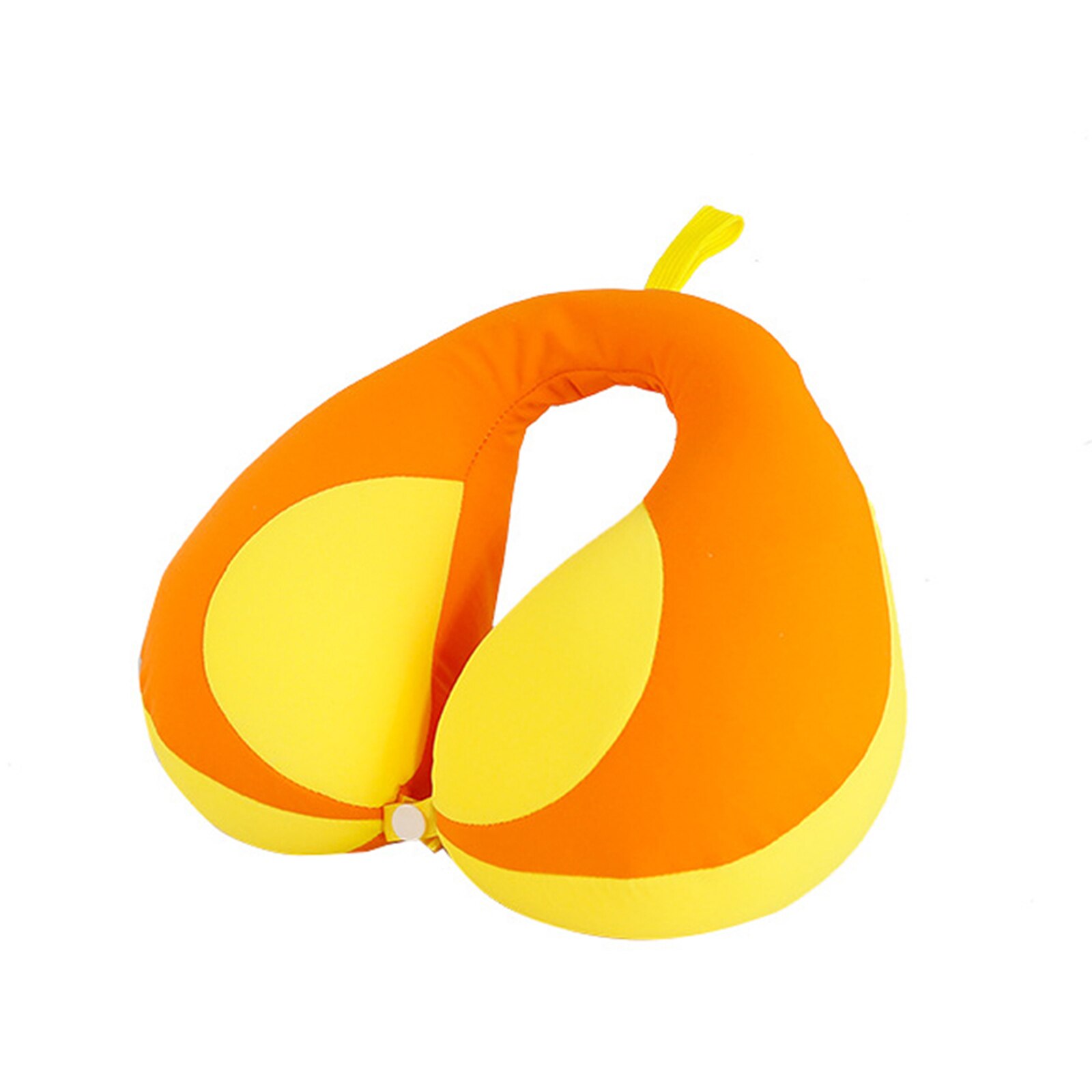 Newly Kids U Shape Pillow Head Neck Support Pillow Kids' Headrest for Travelling Napping Travel Pillow TE889: Yellow