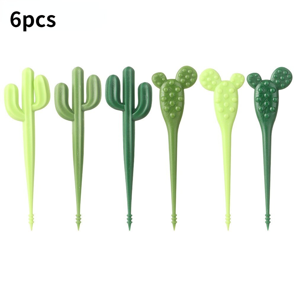 10/30Pcs Bento Gemüse Geschirr Nette Mini Kleinkind Kinder Obst Gabeln Zahnstocher Kinder Essen Picks Cartoon Tier Bauernhof: 12